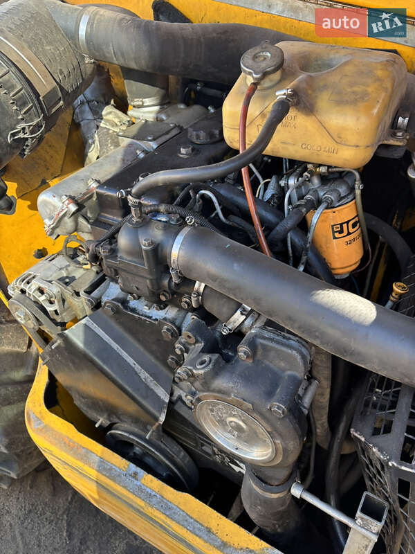 Телескопический погрузчик JCB 532 2002 в Сарнах фото 9 Телескопический погрузчик JCB 532 2002 в Сарнах