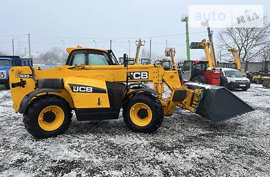 Телескопический погрузчик JCB 533-105 2007 в Луцке