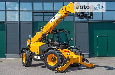 Телескопический погрузчик JCB 533-105 2015 в Житомире