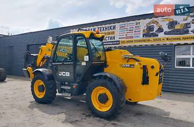 Телескопический погрузчик JCB 533-105 2016 в Черняхове