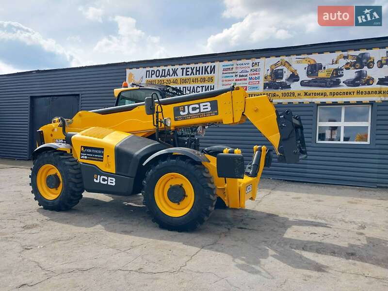 Телескопический погрузчик JCB 533-105 2016 в Черняхове