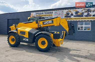 Телескопический погрузчик JCB 533-105 2016 в Черняхове