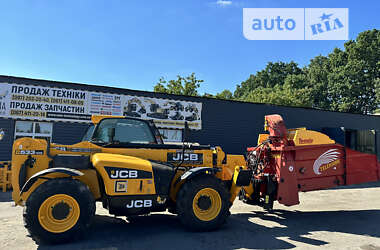 Телескопічні навантажувачі JCB 533-105 2011 в Житомирі