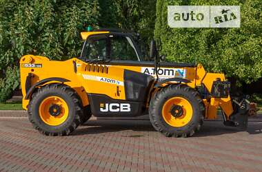 Телескопический погрузчик JCB 533-105 2019 в Житомире