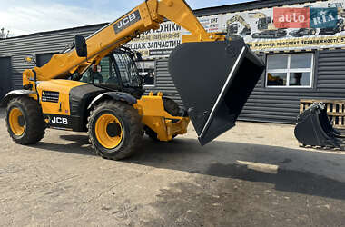 Телескопический погрузчик JCB 533-105 2009 в Черняхове