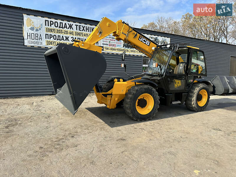 Телескопический погрузчик JCB 533-105 2009 в Черняхове фото 9 Телескопический погрузчик JCB 533-105 2009 в Черняхове