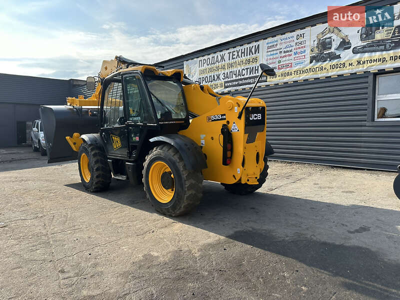 Телескопический погрузчик JCB 533-105 2009 в Черняхове фото 13 Телескопический погрузчик JCB 533-105 2009 в Черняхове