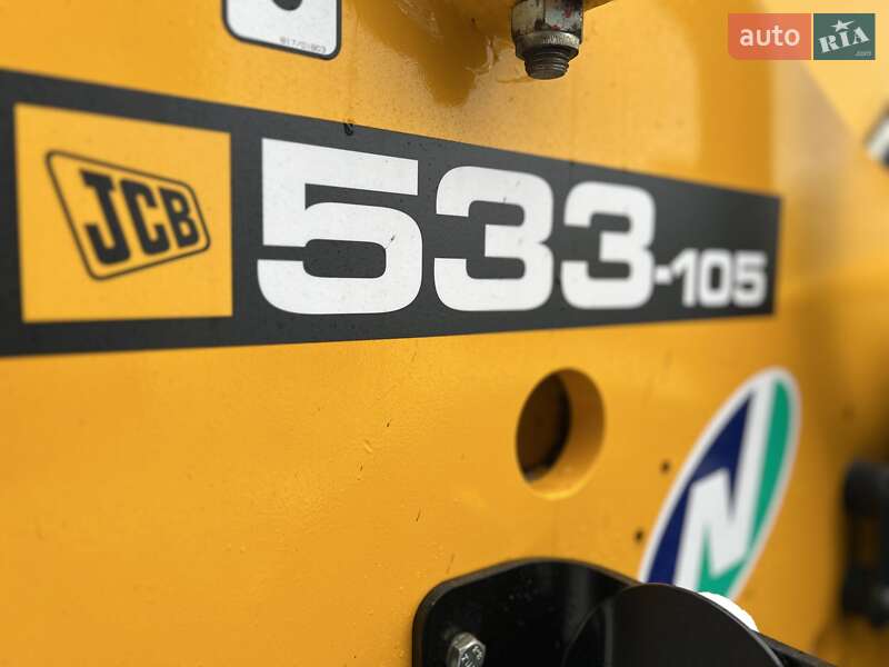 Телескопический погрузчик JCB 533-105 2019 в Ровно