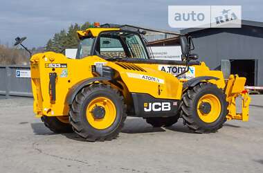 Телескопический погрузчик JCB 533-105 2022 в Житомире