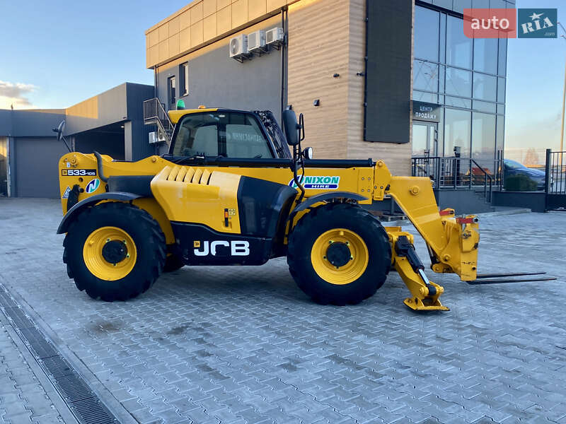 Телескопический погрузчик JCB 533-105 2019 в Ровно