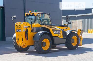 Підйомник телескопічний JCB 533-105 2017 в Житомирі