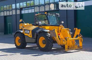 Підйомник телескопічний JCB 533-105 2017 в Житомирі