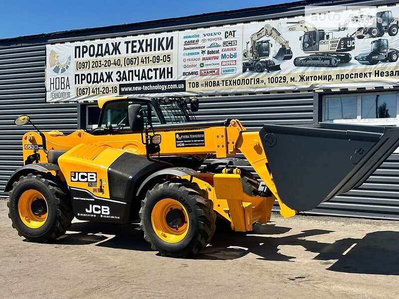 Інша спецтехніка JCB 533-105 2017 в Житомирі