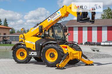 Телескопический погрузчик JCB 533-105 2018 в Житомире