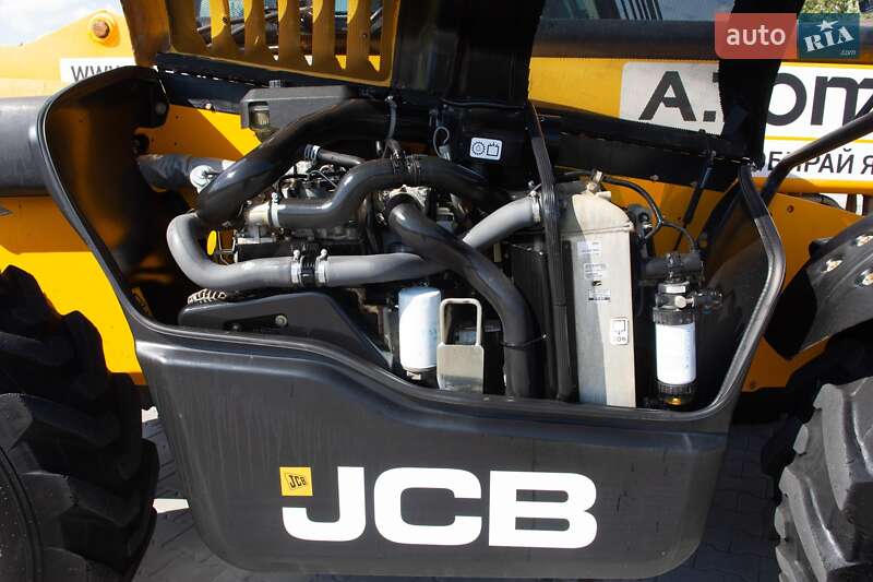 Телескопический погрузчик JCB 533-105 2016 в Житомире