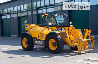 Телескопічні навантажувачі JCB 533-105 2020 в Житомирі