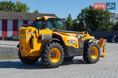 Телескопический погрузчик JCB 533-105 2017 в Житомире