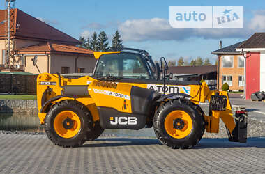 Телескопический погрузчик JCB 533-105 2017 в Житомире