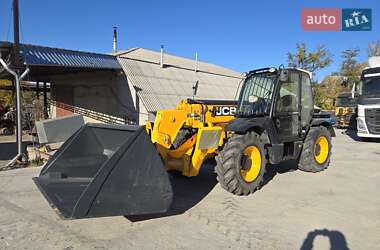 Телескопический погрузчик JCB 533-105 2011 в Болграде