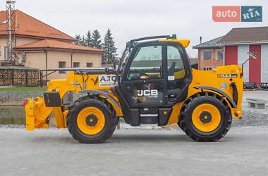 Телескопічні навантажувачі JCB 533-105 2022 в Житомирі