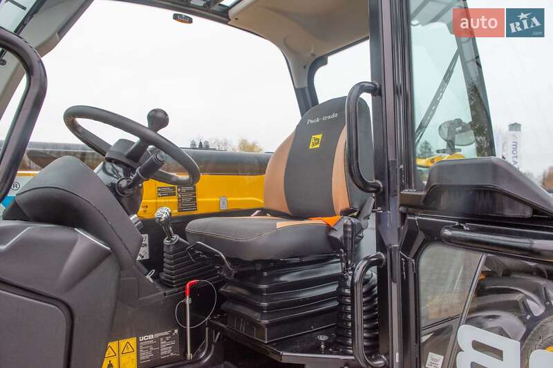 Телескопический погрузчик JCB 533-105 2022 в Житомире
