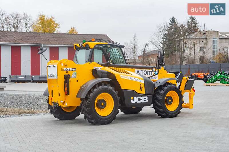 Телескопический погрузчик JCB 533-105 2022 в Житомире