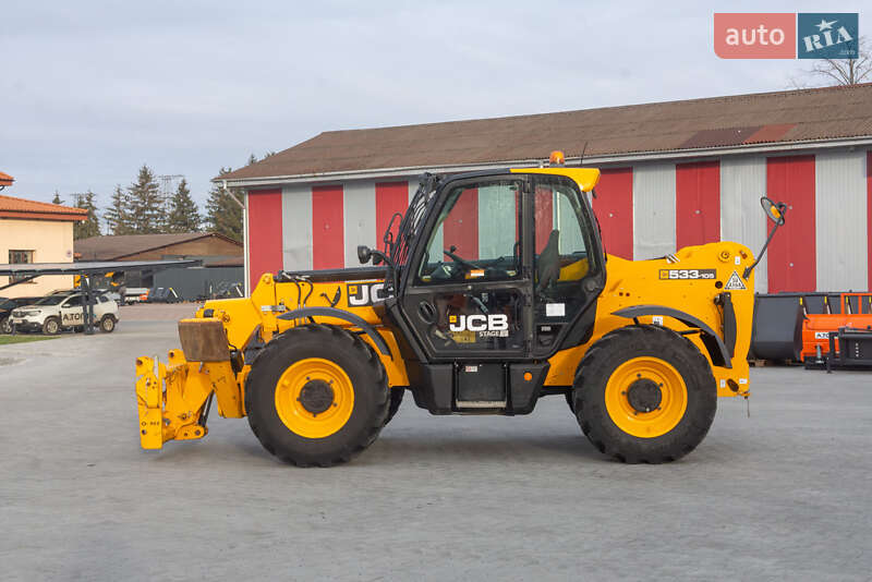 Підйомник телескопічний JCB 533-105 2020 в Житомирі