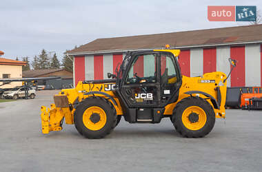 Підйомник телескопічний JCB 533-105 2020 в Житомирі