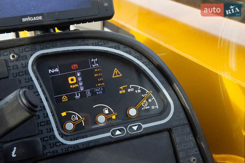 Підйомник телескопічний JCB 533-105 2020 в Житомирі