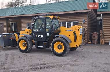 Телескопический погрузчик JCB 533-105 2016 в Дмитровке