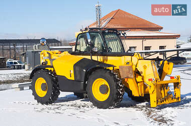 Подъемник телескопический JCB 533-105 2017 в 