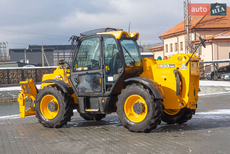 Подъемник телескопический JCB 533-105 2017 в Житомире