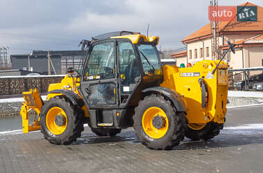 Подъемник телескопический JCB 533-105 2017 в Житомире