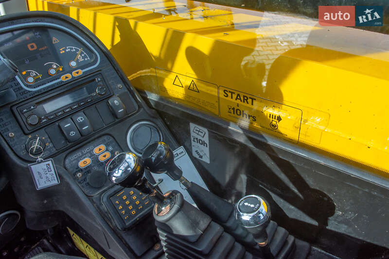 Подъемник телескопический JCB 533-105 2017 в Житомире