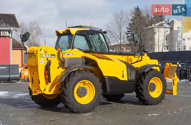 Подъемник телескопический JCB 533-105 2017 в Житомире