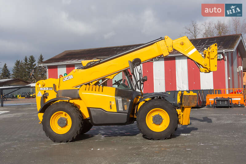 Подъемник телескопический JCB 533-105 2017 в Житомире