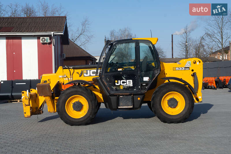 Подъемник телескопический JCB 533-105 2020 в 