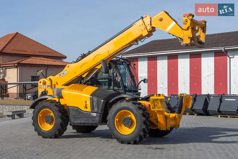Подъемник телескопический JCB 533-105 2017 в Житомире