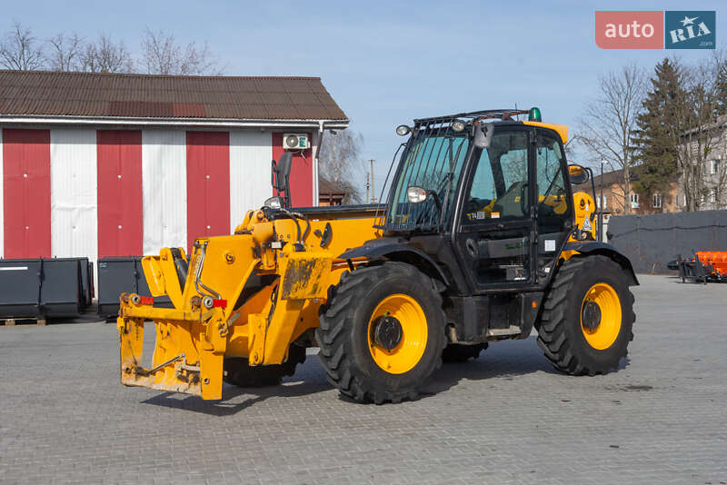 Подъемник телескопический JCB 533-105 2017 в Житомире