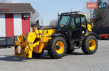 Подъемник телескопический JCB 533-105 2018 в 