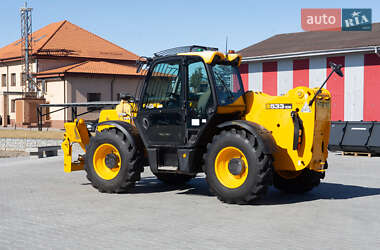 Підйомник телескопічний JCB 533-105 2017 в 