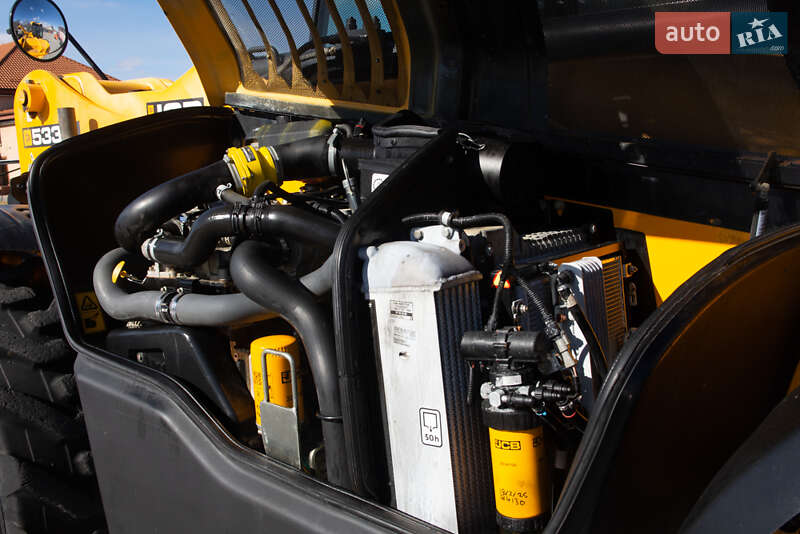 Підйомник телескопічний JCB 533-105 2017 в Житомирі