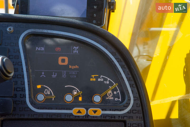 Підйомник телескопічний JCB 533-105 2017 в Житомирі