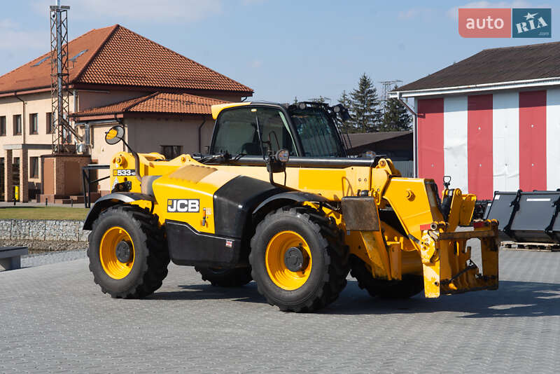 Підйомник телескопічний JCB 533-105 2017 в Житомирі фото 4 Підйомник телескопічний JCB 533-105 2017 в Житомирі