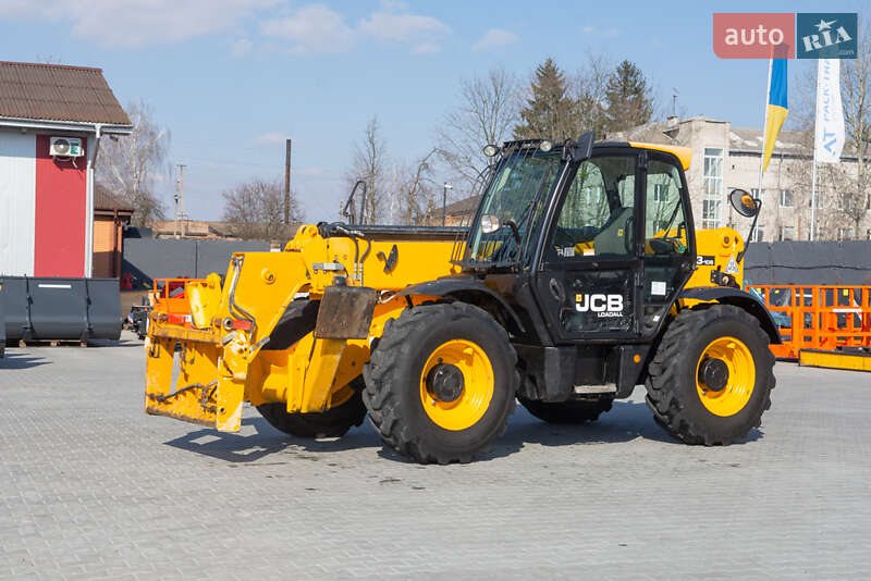 Підйомник телескопічний JCB 533-105 2017 в Житомирі фото 9 Підйомник телескопічний JCB 533-105 2017 в Житомирі