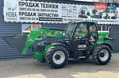 Телескопический погрузчик JCB 533-105 2017 в 