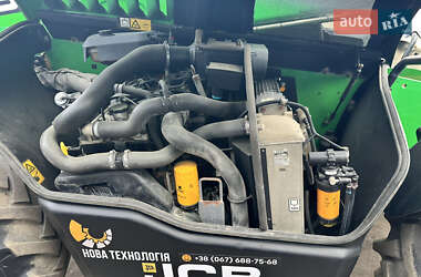 Телескопический погрузчик JCB 533-105 2017 в 