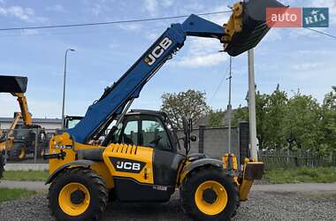 Телескопический погрузчик JCB 533-105 2015 в 