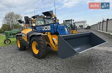 Телескопический погрузчик JCB 533-105 2015 в 
