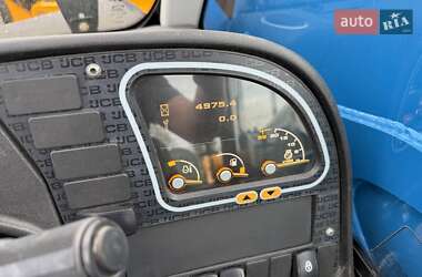 Телескопический погрузчик JCB 533-105 2015 в 